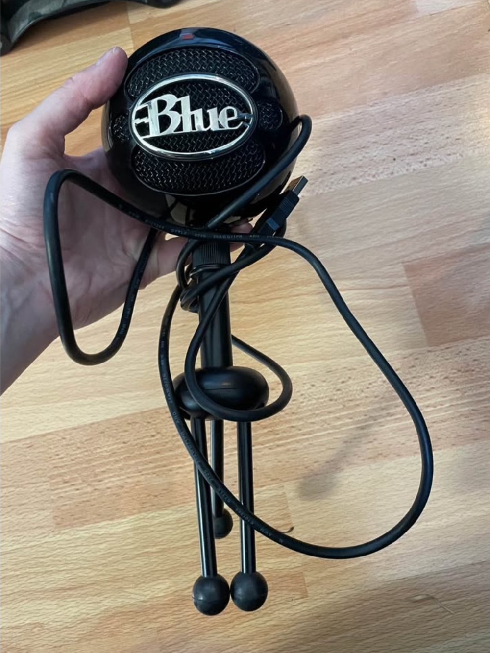 USB Microphone - Black